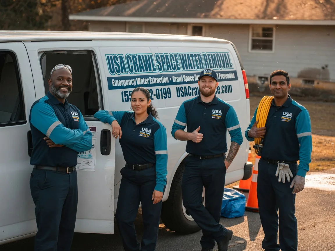 Crawl Space Water Removal company in Hacienda Heights, CA